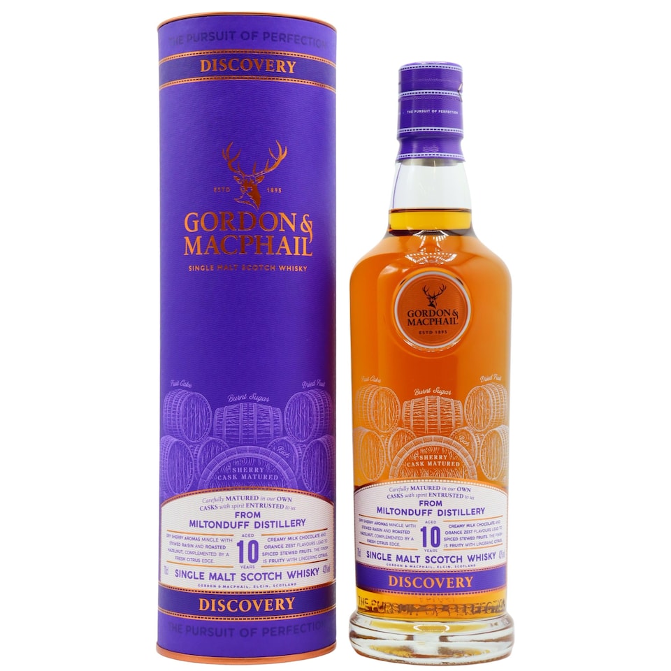 image 1 of Miltonduff - Gordon & MacPhail Discovery Single Malt 10 year old Whisky