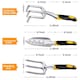 image 5 of 11 Piece Heavy Duty Garden Tool Set & Kit with Storage Bag