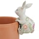 image 5 of Hedgehog & Rabbit Plant Pot Hanger Garden Home Yard Ornament Statue Vase