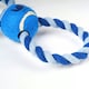 image 2 of Disney Stitch Tennis Ball Rope Dog Toy