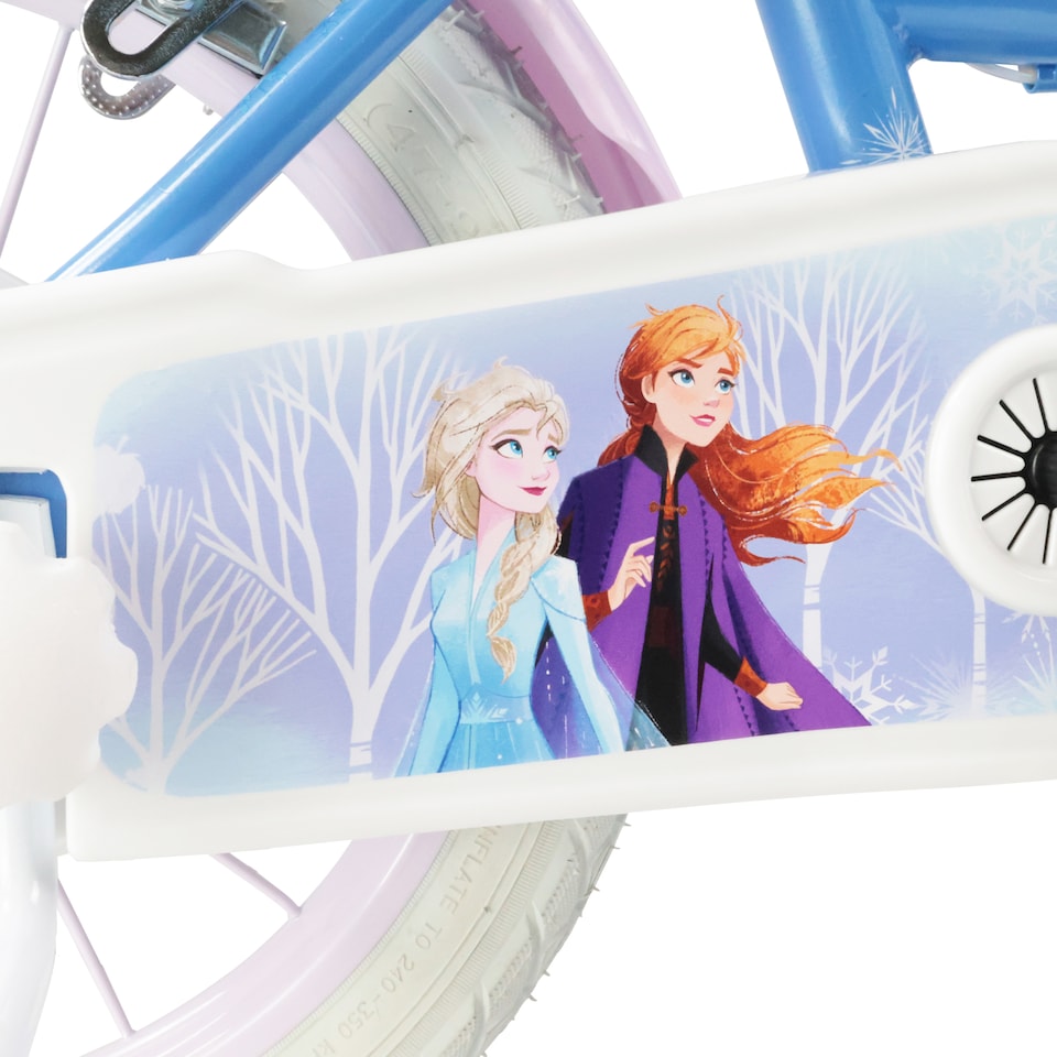image 1 of Frozen 14" Bicycle
