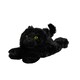 image 1 of Warmies Plush Black Cat LARGE