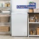 image 3 of Russell Hobbs RH142CF0E1W Chest Freezer 143L Freestanding White 5 Year Guarantee