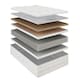 image 2 of Hypnos Hemsworth Luxury Mattress White | Single