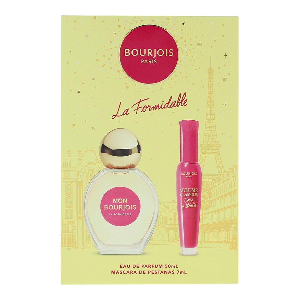 image 1 of Bourjois La Formidable Eau de Parfum 50ml & Mascara 7ml Gift Set