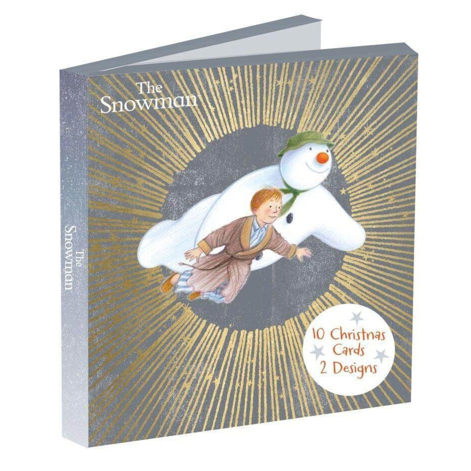 image 1 of The Snowman Multipack of 10 Christmas Cards