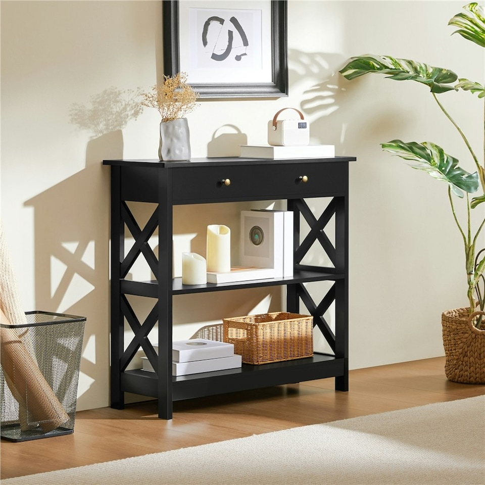 image 1 of Yaheetech Classic Modern Style Doorway Table
