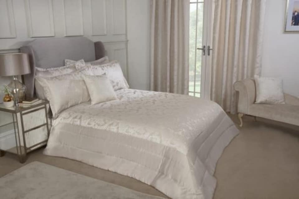 image 1 of Cavendish Bedspread Cream | Cream | Cream