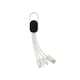 image 1 of XD Collection 4 in 1 USB Cable - White - One Size