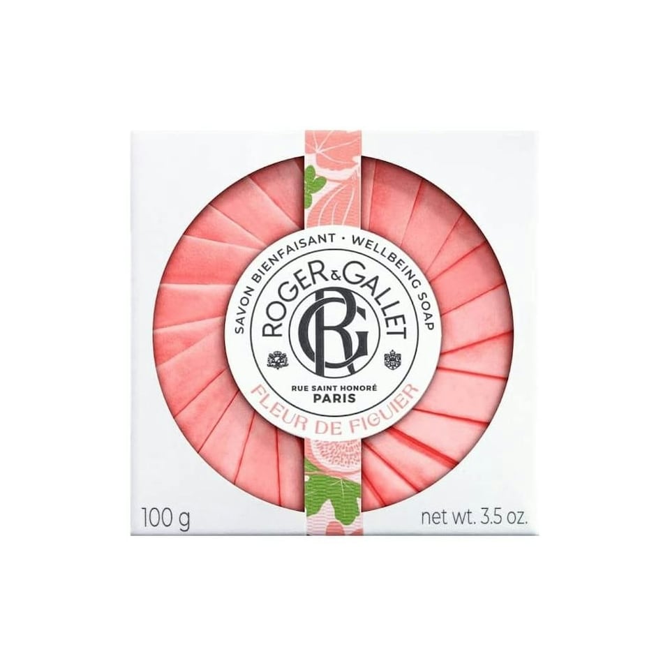 Roger & Gallet Fleur De Figuier Wellbeing Soap 100g