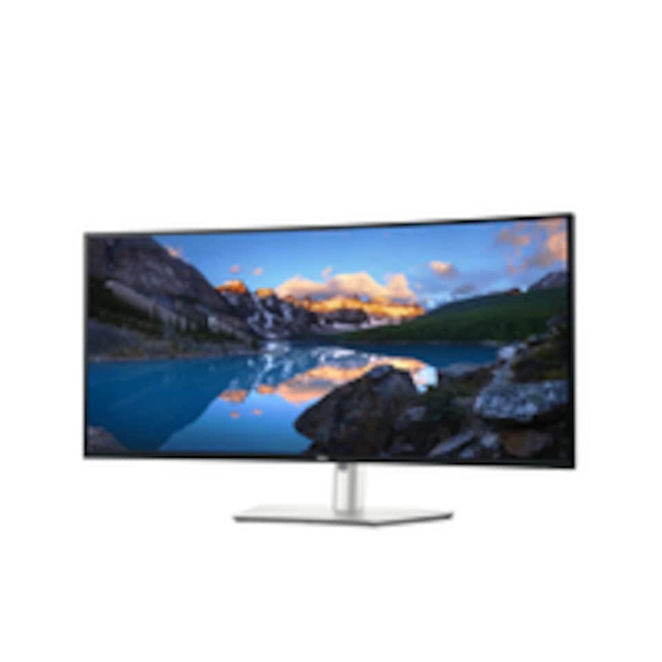 image 1 of DELL UltraSharp U4025QW, 101.6 cm (40"), 5120 x 2160 pixels, 5K Ultra HD, LCD, 8 ms, Silver | Silver | Silver | 92.9 cm
