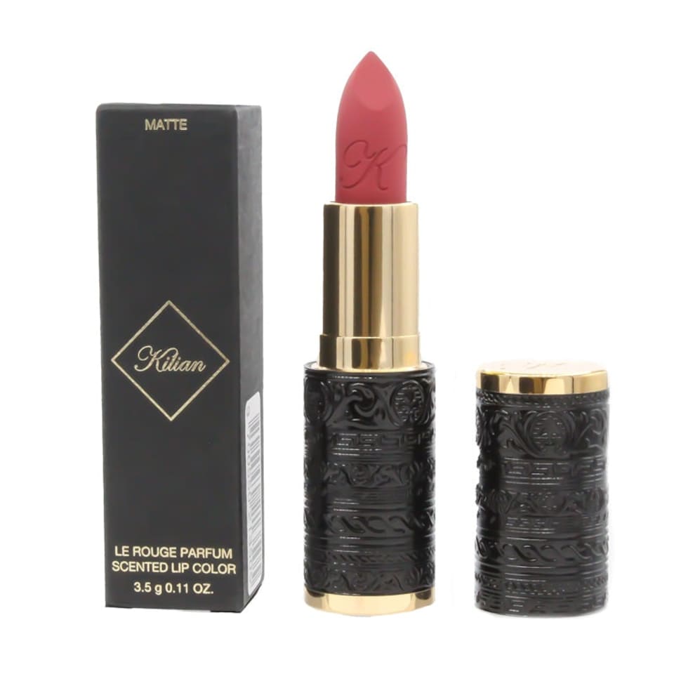 image 1 of Kilian Le Rouge Parfum Red Lipstick Crazy Rose 257 Scented Matte N/A