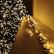 image 2 of 1500 LED 37.5m Indoor Outdoor Christmas Multi Function Mains Operated String Lights with Timer in Vintage Gold