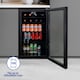 image 4 of Igenix 98L Under Counter Drinks Fridge Black