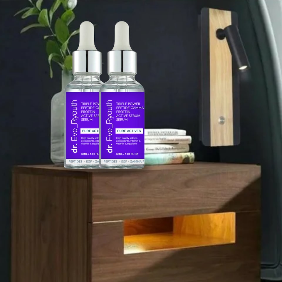 image 1 of Dr. Eve_Ryouth 2 X Triple Power Peptide Gamma Protein Active Serum 30ml