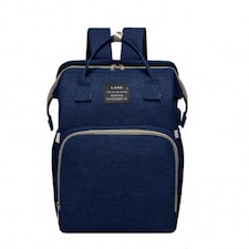 Multifunctional Folding Cot and Changing Bag | Blue | Blue
