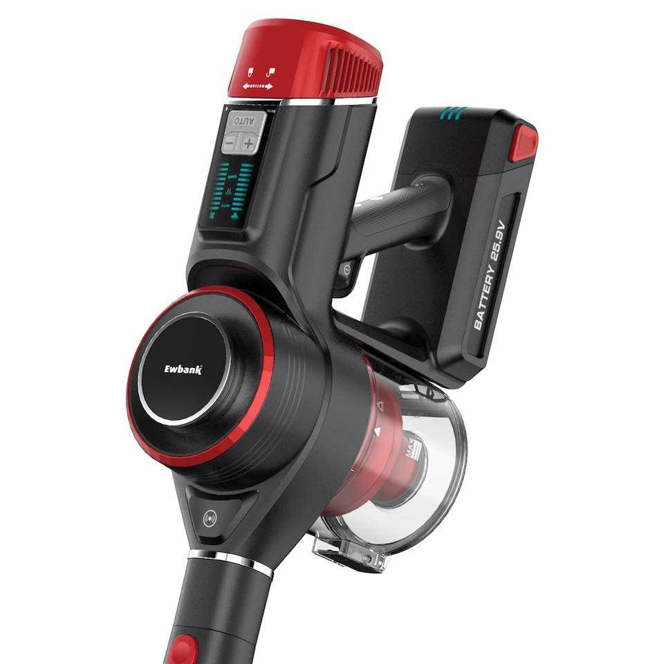 image 1 of Ewbank EW3040 AIRSTORM1 2-in-1 Cordless Pet Stick Vacuum Cleaner, Red