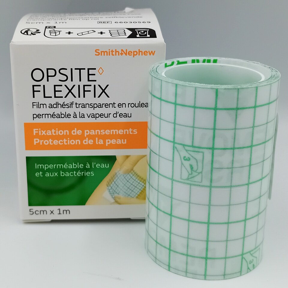 Opsite Flexifix Transparent Film Roll 5cm x 1m (Box of 1)