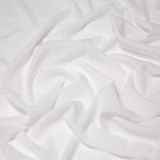 Minerva Core Range Cream Single Georgette Fabric for Dressmaking, 145cm / 57" Wide - per metre