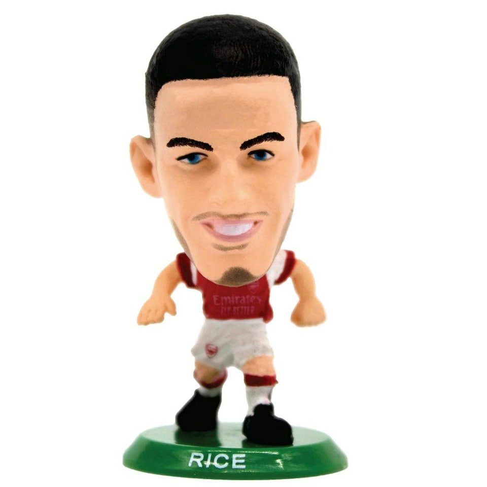 Arsenal FC Declan Rice SoccerStarz Football Figurine - Multicoloured - One Size
