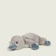 image 3 of Warmies Junior Plush Platypus MEDIUM