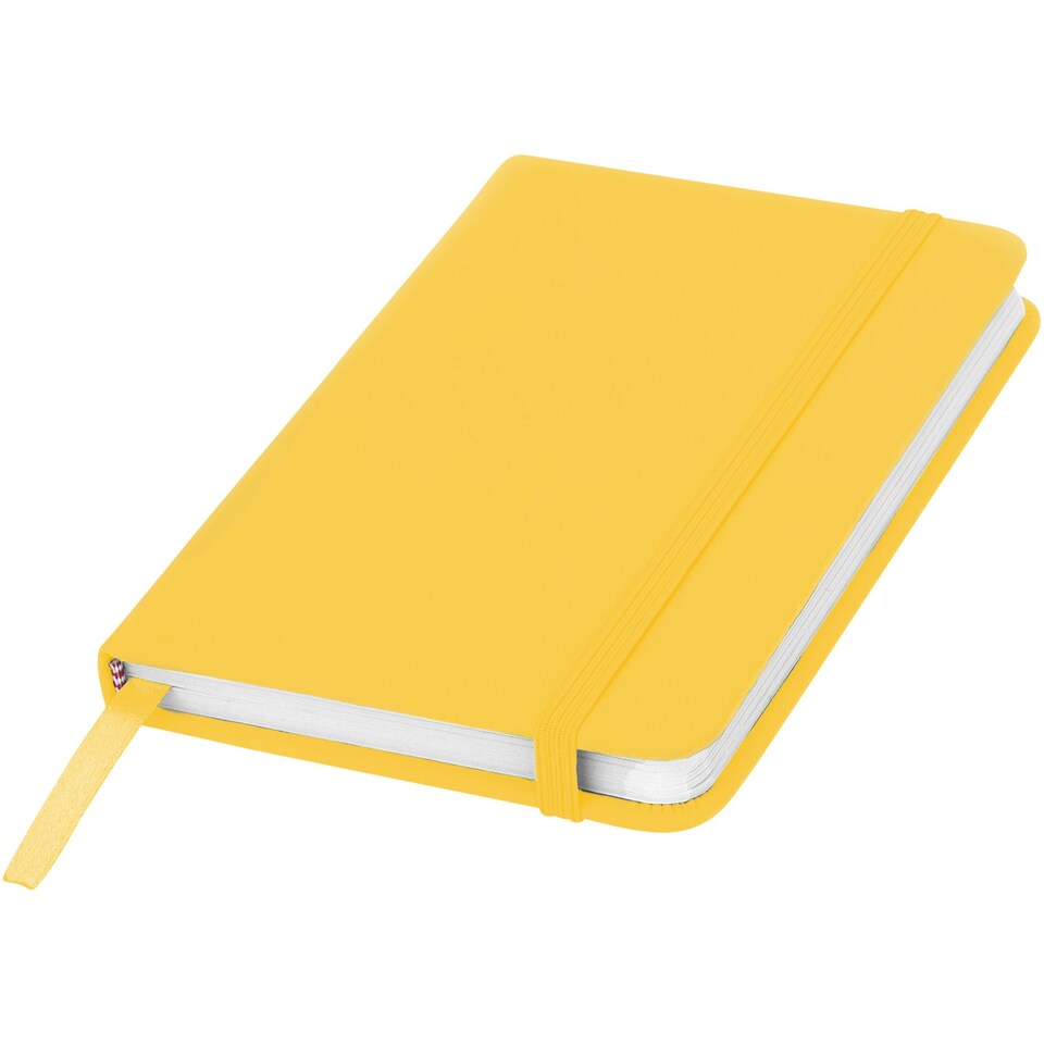 image 1 of Bullet Spectrum A6 Notebook - Yellow - 14 x 9 x 1.2 cm