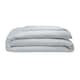 image 1 of Belledorm 200 Thread Count Egyptian Blend Duvet Cover - Ocean - Single