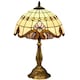 image 6 of HOMCOM Decorative Table Lamp, for Bedroom Living Room, Bulb not Included