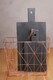image 5 of Functional Copper Finish Zigzag Wire Basket, Stylish Wireframe Basket For Kitchen, High Quality Basket | Gold