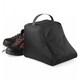 image 3 of Quadra Hiking Boot/Shoe Bag - 14 Litres (Pack of 2) - Black/Graphite - One Size Black | One Size
