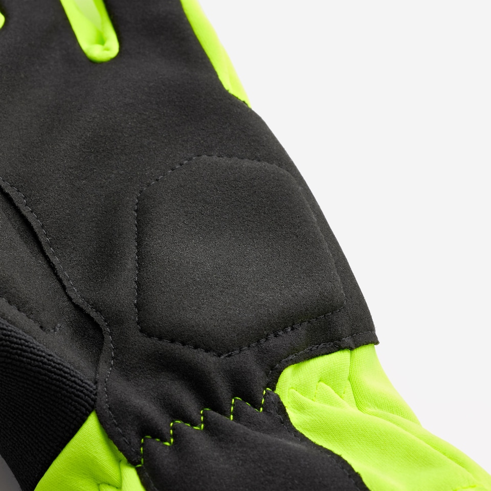 image 1 of Decathlon Smartphone-compatible thermal cycling gloves