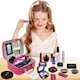 image 6 of 23-Piece Makeup Toy Set – Safe Non-Toxic Pretend Cosmetic Beauty Kit with Vanity Case