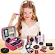 image 6 of 23-Piece Makeup Toy Set – Safe Non-Toxic Pretend Cosmetic Beauty Kit with Vanity Case