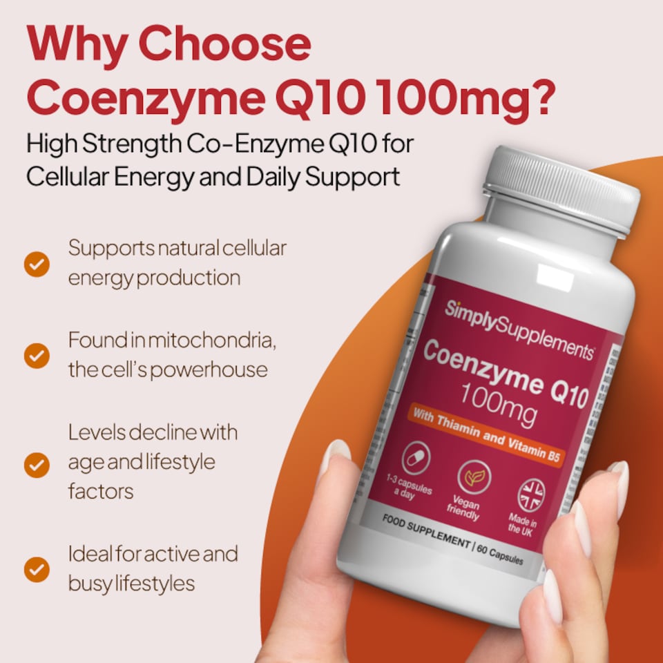 image 1 of Co-Enzyme Q10 Capsules 100mg