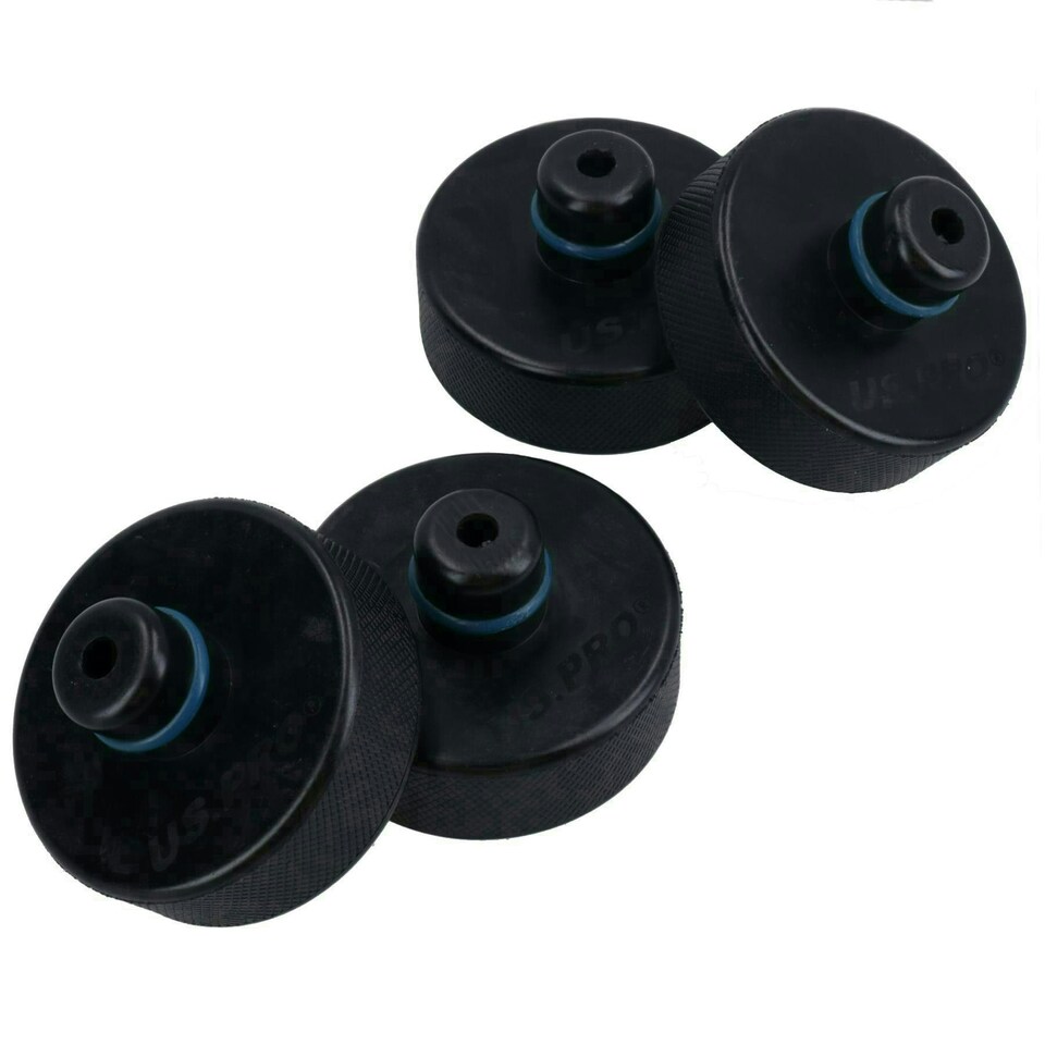 image 1 of Car Rubber Jacking Point Jack Pad Set Suitable For Tesla S 3 X Y Lifting Support