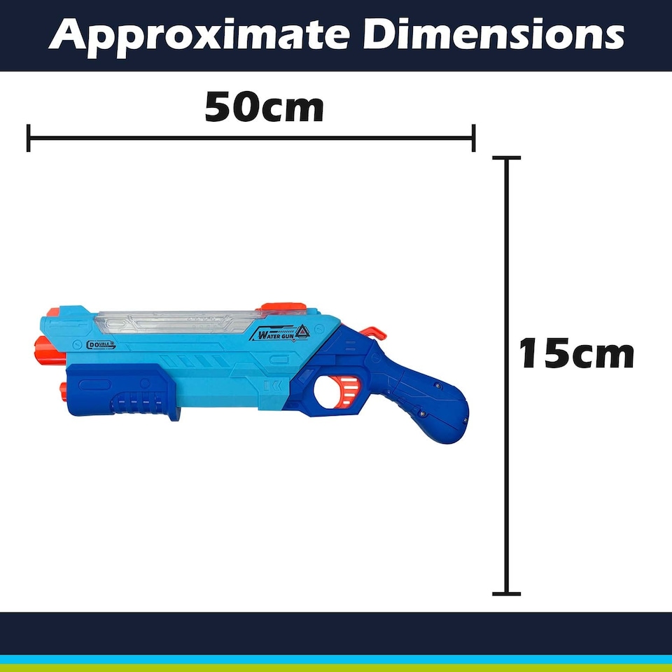 image 1 of vfm-estore Water Gun Pistol - Electric Pump or Hose Connection
