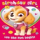 image 2 of Paw Patrol Birthday Girl Birthday Card