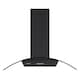image 1 of Cookology 90cm Black Curved Glass Chimney Cooker Hood - Energy Rating A