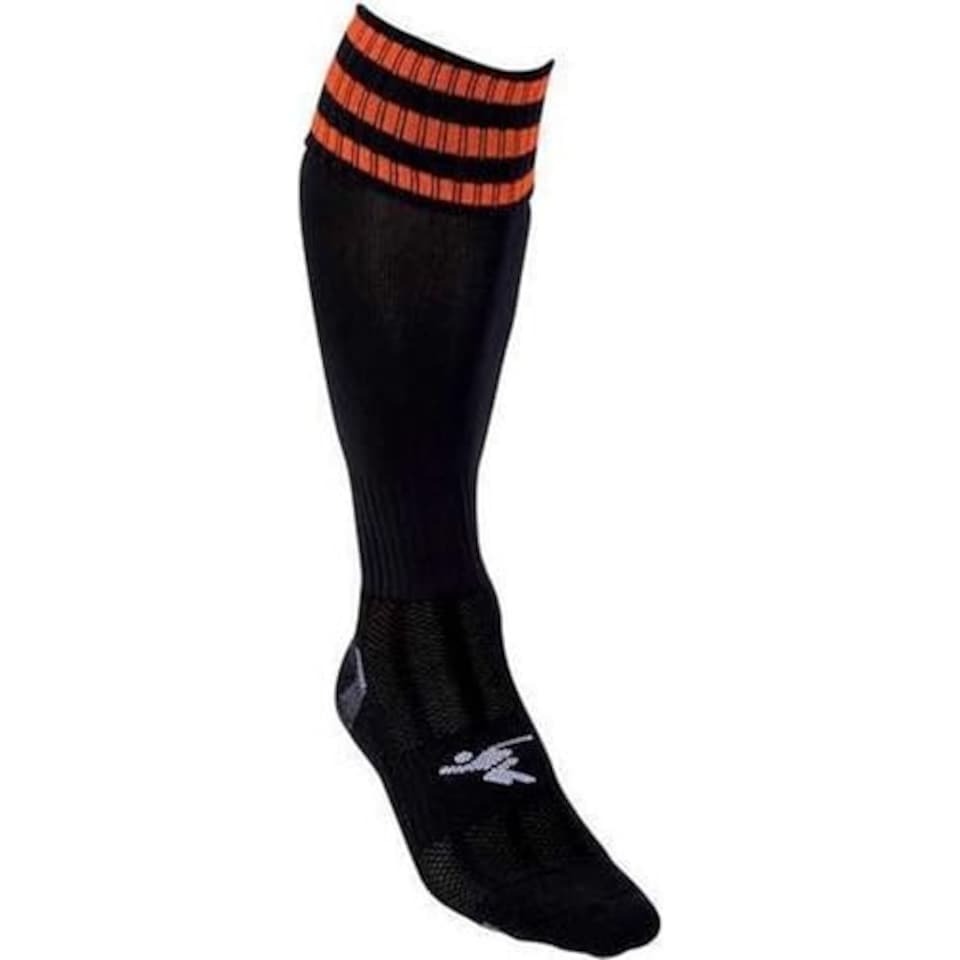 image 1 of Pt 3 Stripe Pro Football Socks Boys Navy/White