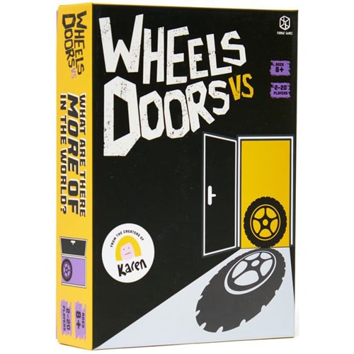 Wheels Vs Doors - Board Game - Brand New