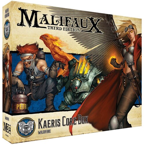 Kaeris Core Box - Brand New