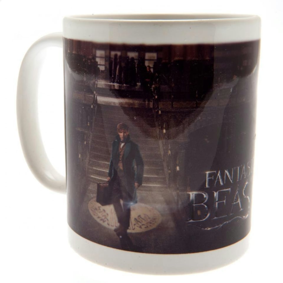 Fantastic Beasts Official Ceramic Mug - Multicoloured - One Size