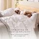 image 3 of Snuggledown Scandinavian Duck Feather And Down Duvet, 10.5 Tog, King White
