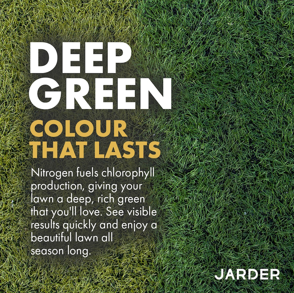 image 1 of Jarder Weed and Feed Lawn Treatment 3kg x 3
