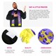 image 2 of Priest Costume Black | XL