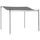 image 1 of Outsunny 3m x 3m Gazebo Garden Pergola Canopy Sun Shade Shelter Soft Top