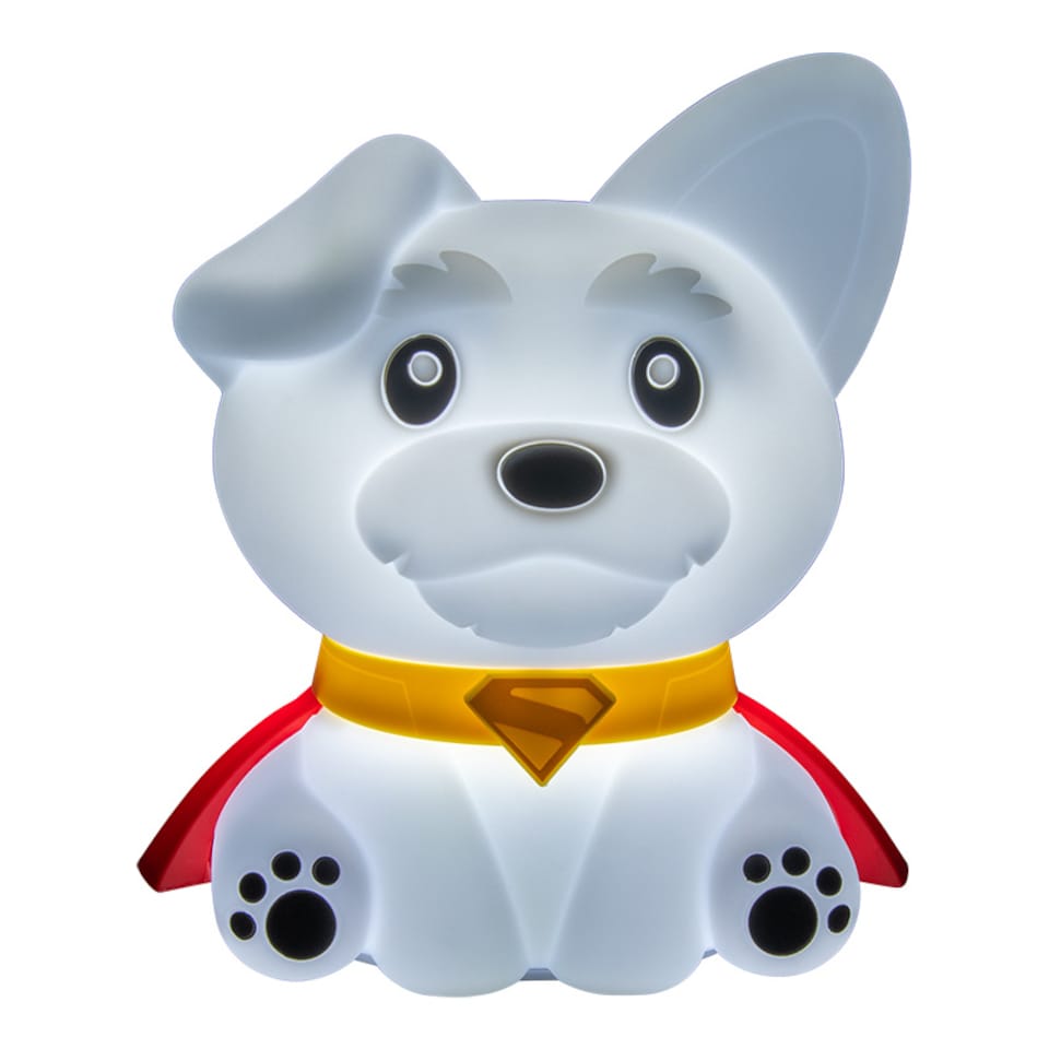image 1 of Krypto SquishyGlo Silicone Light Rechargeable