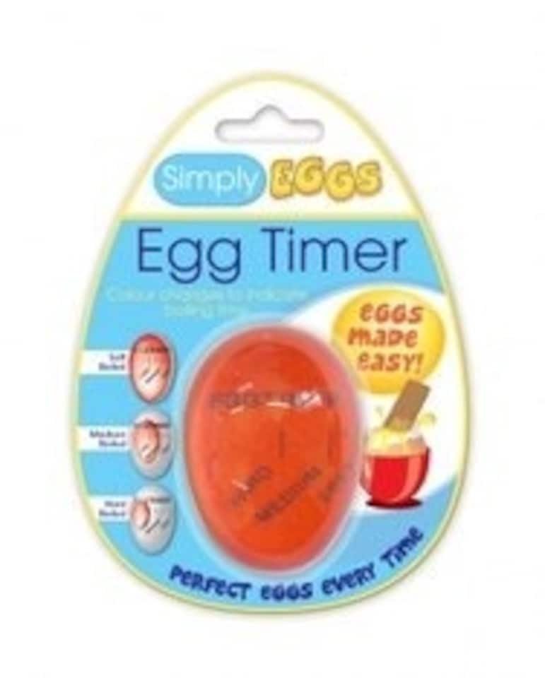 image 1 of KitchenCraft Heat-Sensitive Colour-Changing Egg Timer