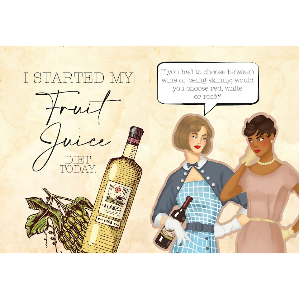 image 1 of Wine - Keeping Women Sane Gift Book