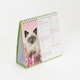 image 4 of 2026 Desk Calendar Kittens Design